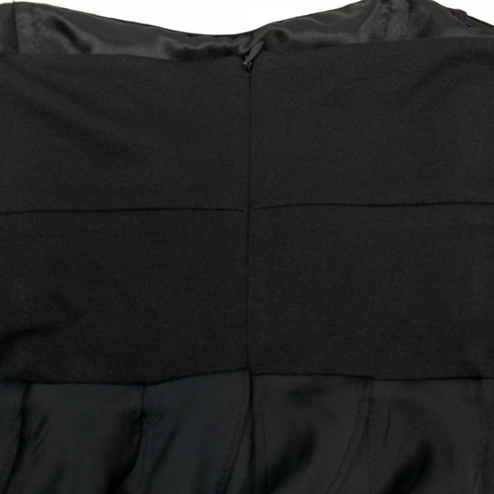 LC Lauren Conrad Black Strapless Ruffle Dress - Picture 6 of 6